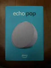 NEW Amazon Echo Pop Smart Speaker 2023 - Lavender Bloom Purple