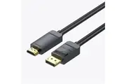 Vention HAGBI 4K DisplayPort to HDMI Cable - 3m - Black