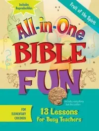 在飛比找誠品線上優惠-All-In-One Bible Fun for Eleme