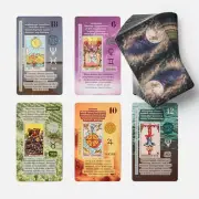 Tarot Cards for Beginners – 78 Card Deck with Meanings | Rider Waite Style