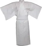 [thefancypumpkin] [Fancy Pumpkin] Men's Japanese Yukata Japanese Kimono Home Robe Pajama Dress Gown #10, Color: 10, L