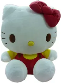 在飛比找樂天市場購物網優惠-【震撼精品百貨】Hello Kitty 凱蒂貓 絨毛娃娃玩偶
