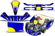 Go Kart Racing Graphics Kit Decal Sticker For KG Kid Baby Krypton FADE U