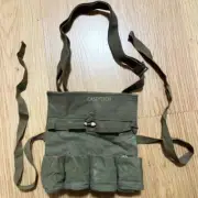 Hot Surplus Military Chinese War Hand Grenade Stick Pouch Holder 1966 Original