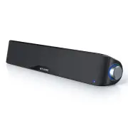 Computer Speakers, HiFi Sound Quality Computer Sound Bar, USB Powered PC Spea...