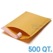 500 #0 Kraft Bubble Padded Envelopes Mailers 6.5 x 10 from TheBoxery