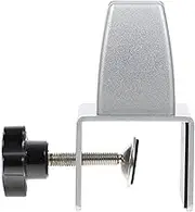 OSALADI Adjustable Privacy Panel Clamp Partition Bracket Clip for Desk Shield Easy Installation for Office Home Use