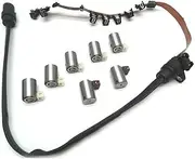 01M 01N 01M325283A Automatic Transmission Shift Solenoid Valve Harness Kit Compatible For Volkswagen Jetta Beetle Golf 99-05