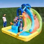 My 1st Water Slide Twin Rapids Super Water Slide