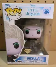 Funko Pop Disney Ursula 1364 Diamond Collection Little Mermaid Action Figure New