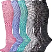[LEVSOX] Compression Socks Women and Men, 20-30mmHg, Best for Nurses, Travel, Pregnancy