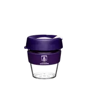 Fremantle Dockers AFL Clear Plastic KeepCup