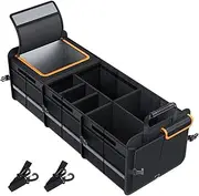 Trunk Organizers And Storage,Car Trunk Storage, Car Compartment Trunk Organizer, Adjustable Insulation Function Organizer, Multi-Function Organizer Comparti