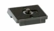 Quick Release Plate 1/4in Screw for Manfrotto 200PL-14 RC2 System & Bogen 3157N