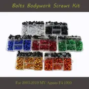 Fit For 2005-2019 MV Agusta F4 1000 Fairing Bolts Bodywork Screws Kit Nuts T