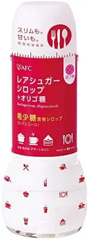 日本原裝 AFC 希少糖寡醣糖漿 400g 代糖 糖漿 果糖 沖泡飲品 稀少糖【小福部屋】