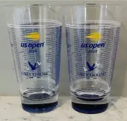 1 US OPEN 2024 TENNIS GREY GOOSE VODKA HONEY DEUCE PLASTIC TUMBLER CUPS LIMITED