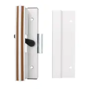 1 Set Patio Door Handle C-1005 4-15/16" Hole Centers Surface Mounted, Clamp S...