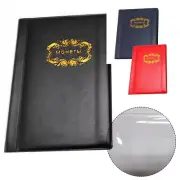 Compact Double Row Album Holder for Coin Collectors (1pc 120 Bags)