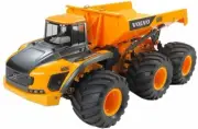 Tamiya 1/24 Electric RC Car Series No.676 Volvo A60H Dump Truck 6×6 G6-01
