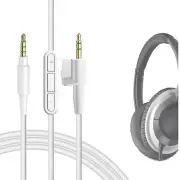 Geekria Audio Cable with Mic for Bose Around-Ear AE2, AE2i, AE2w (6 ft)