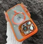 Camera Stand Mag Safe Case for iPhone 16 15 14 Plus 13 Pro Max + Lens Protector