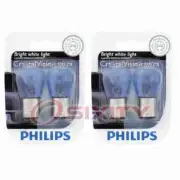 2 pc Philips Tail Light Bulbs for Mitsubishi 3000GT Cordia Endeavor Galant gz (for: Mitsubishi)