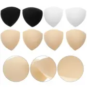 4 Pairs Removeable Inserts Bra Comfort Support Chest Pad Miss Push Women