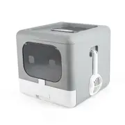 Fully Enclosed Odor Proof Cat Litter Box