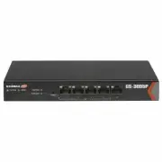 5-Port Long Range Gigabit Web Managed Switch with 4 PoE+ Ports GS-3005P Edimax