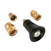 FIRE HOSE NOZZLE BRASS FIRE FIGHTING 18mm 3/4 FITTINGS CONNECTOR TAP ADAPTOR