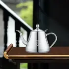 Stainless Steel Teapot Teapot with Removable Infuser Stovetop Tea Kettle for