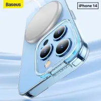 在飛比找樂天市場購物網優惠-倍思Baseus iPhone14透明TPU手機殼 防摔保護