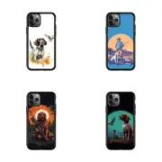 For iPhone 11 12 13 Pro Max Mini Tough Cover Hunting Gun Dog