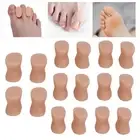 8 Pairs Toes Separator Soft Silicone Relieve Pain Reduce Friction Toes Space FAD