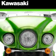 NEW 2011 - 2024 GENUINE KAWASAKI VULCAN 1700 VAQUERO AUXILIARY DRIVING LIGHTS