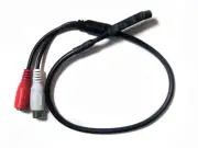 Mini CCTV Microphone, ECL-MIC from Ellipse, Security Camera Audio