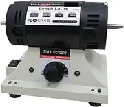 High-Power Bench Grinder, Electric Eoodworking, Jade Carving, Polishing Machine, 0.3-4mm Flexible Shaft Handle 800W for Jewelry, Wood, Amber, Metal, Jade