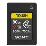 SONY CEA-G80T 80G 80GB 800MB/S CFEXPRESS TYPE A TOUGH 高速記憶卡 (公司貨)