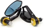 Motorbike Mirrors For Aerox 155 For Ducati For Monster 696 Motorcycle Indicator Mirror Side Mirror Accessories Handlebar Mirror(5)