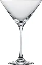 Schott Zwiesel Martini Glass Bar Special (Set of 4), Classic Martini Glasses, Dishwasher Safe Tritan Crystal Glasses, Made in Germany (Item No. 123658), Clear, Crystal