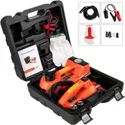Electric Jack, 5T Electric Car Jack, 12V DC 11023lb Scissor Jack, with Electric