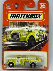 2023 Matchbox Superfast #60/100 MATCHBOX FIRE DASHER SAN LUIS OBISPO