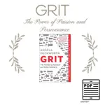 《GRIT: THE POWER OF PASSION AND PERSEVERANCE》英語原文電子書EBOOKSET