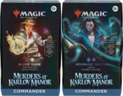 MtG: Murders at Karlov Manor - Commander Decks- Blame Game & Revenant Recon NEW