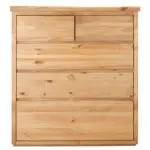 [Sleeping Giant] Calypso Tallboy Nutmeg - 5 Drawer