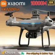 KY102 RC Drone, 8K Dual Camera, 360° Quadcopter with Obstacle Avoidance & Optica
