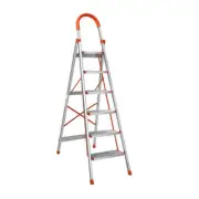 Giantz 6 Step Ladder Multi-Purpose Folding Aluminium Light Weight Non Slip Platf