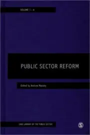 Public Sector Reform (SAGE Library of the Public Sector)
