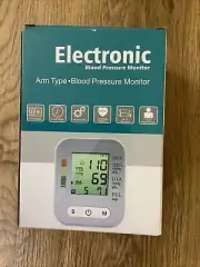 BRAND NEW Electronic blood pressure monitor